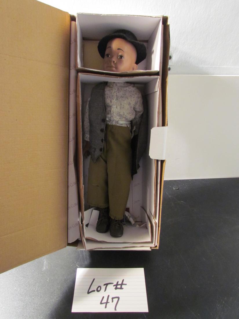 Stymie Doll: This is a Stymie Doll From the Hamilton Little Rascals Doll