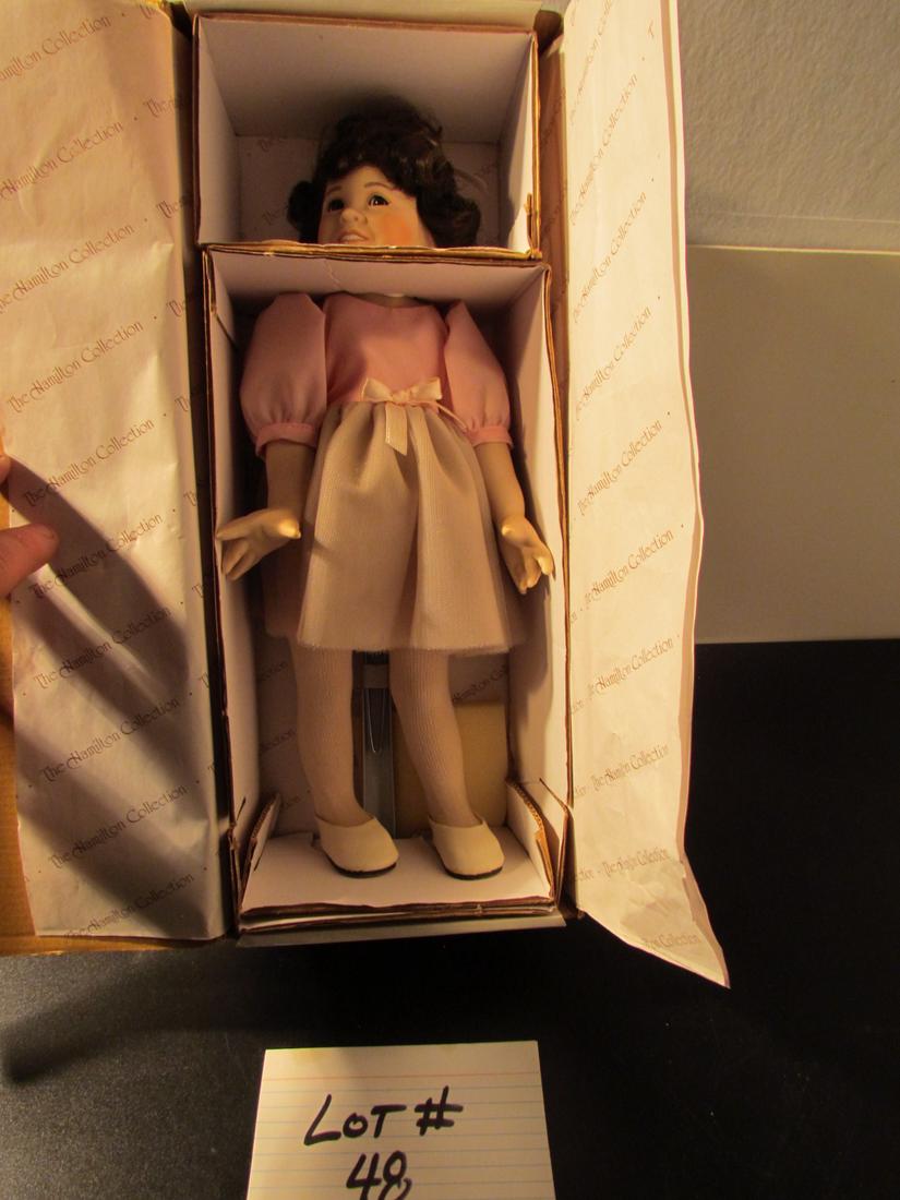 Darla Doll: This is a Dalar Doll From the Hamilton Little Rascals Collection