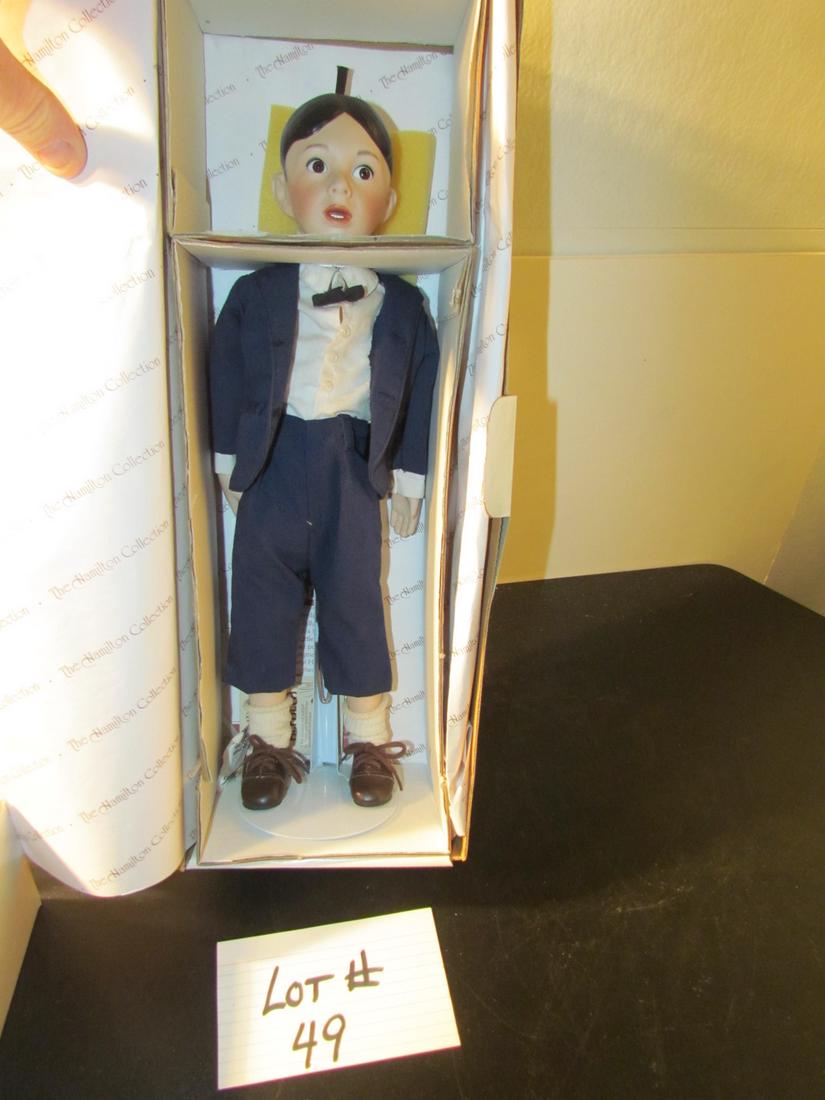 Alfalfa Doll: This is an Alfalfa doll from the Hamilton Little Rascals Collection