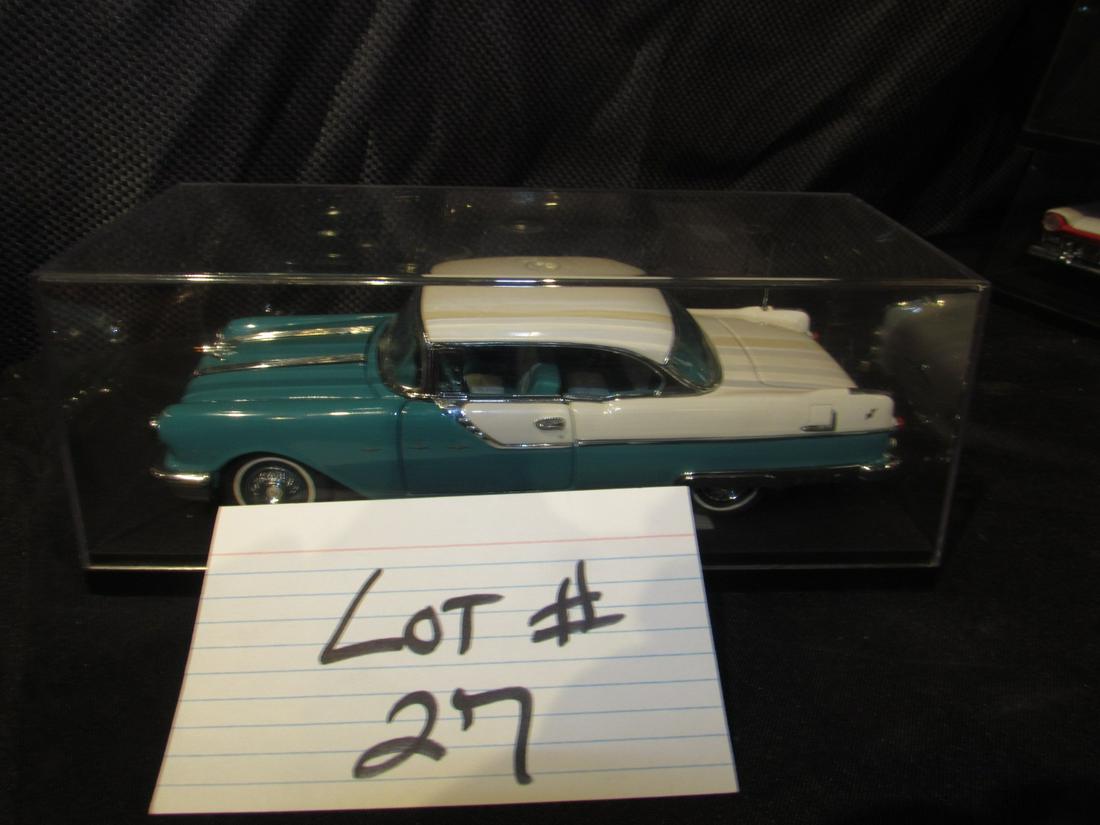 Franklin Mint 1955 Pontiac: this is a very nice Franklin Mint 1955 Pontiac Star Chief Custom Catalina Precision Model