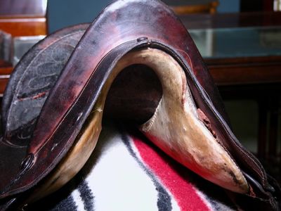 298E: Antique Kentucky Plantation Saddle - 4