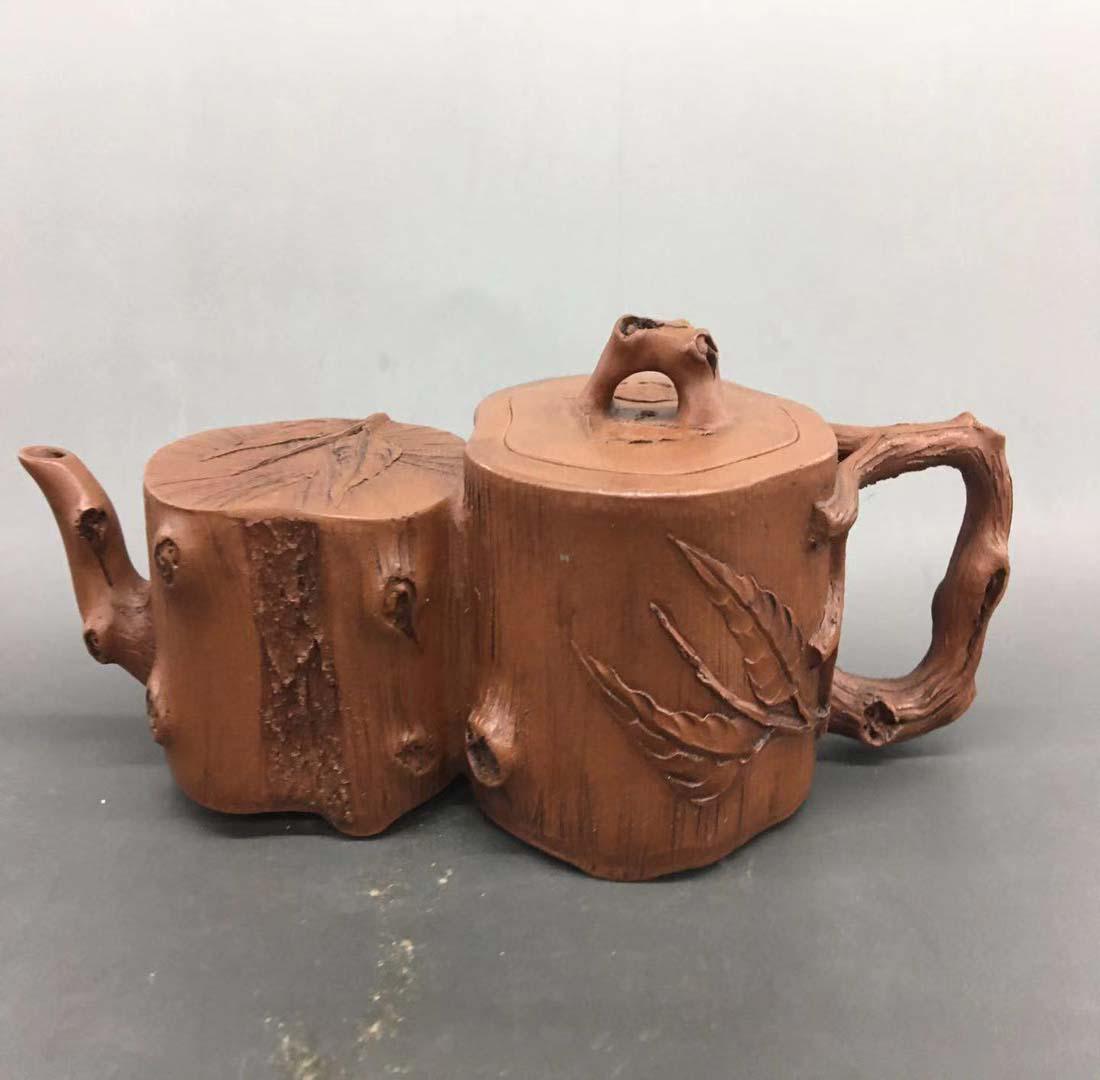 Yixing Zisha Twin Teapot: Yixing Zisha Twin Teapot