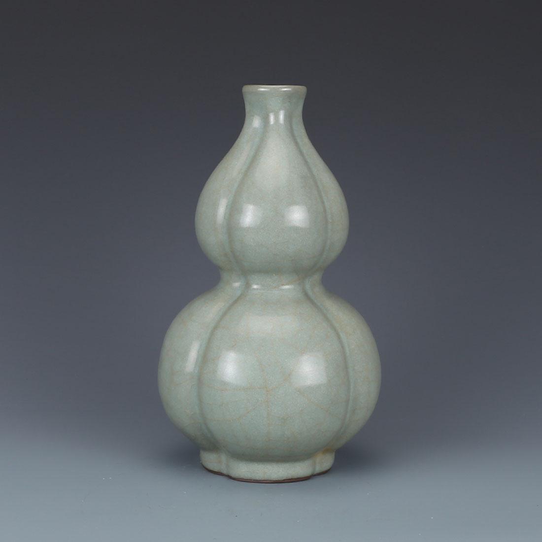Green Glaze Porcelain Vase (1 of 3)