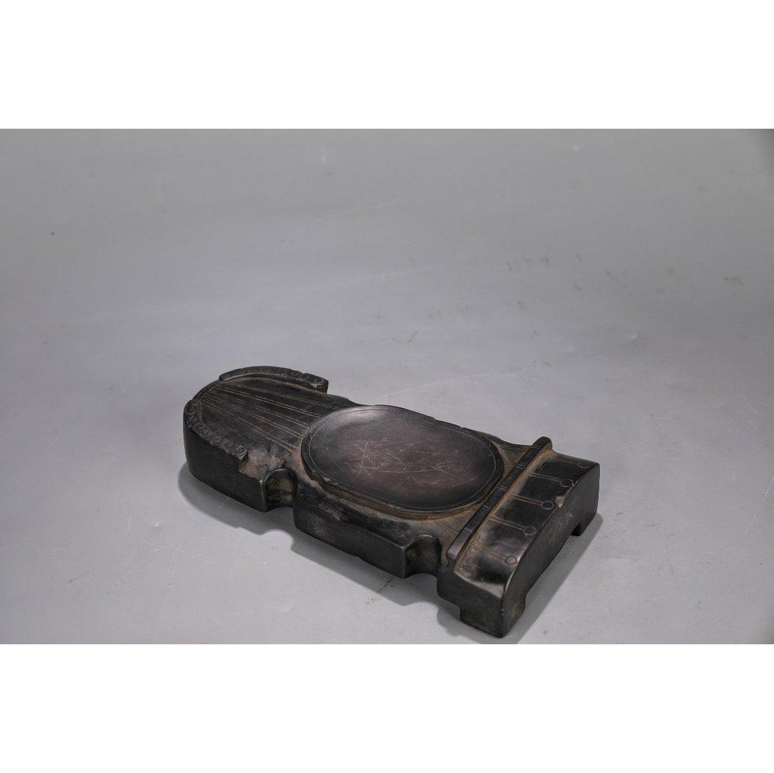 Qing Dynasty old material ink-stone (1 of 9)