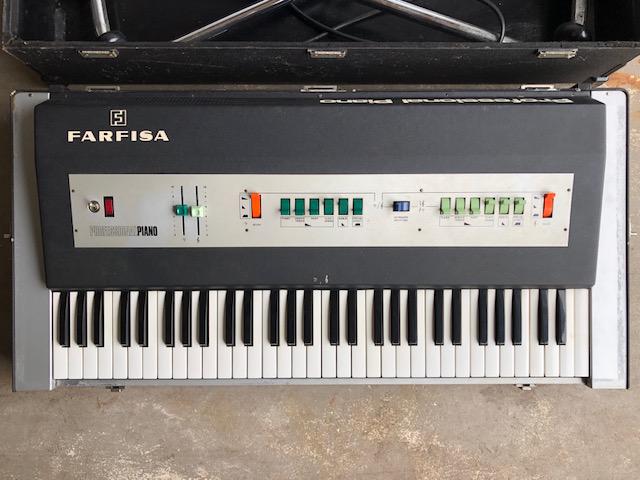 Farfisa on sale electric piano