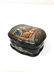 Russian Painted Lacquer Trinket Box - 2