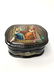 Russian Painted Lacquer Trinket Box - 5