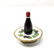 Wine Bottle Vin de France 1994 Parry Vielle Porcelain - 4