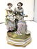 Antique German Bisque Porcelain Group