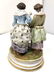 Antique German Bisque Porcelain Group - 2