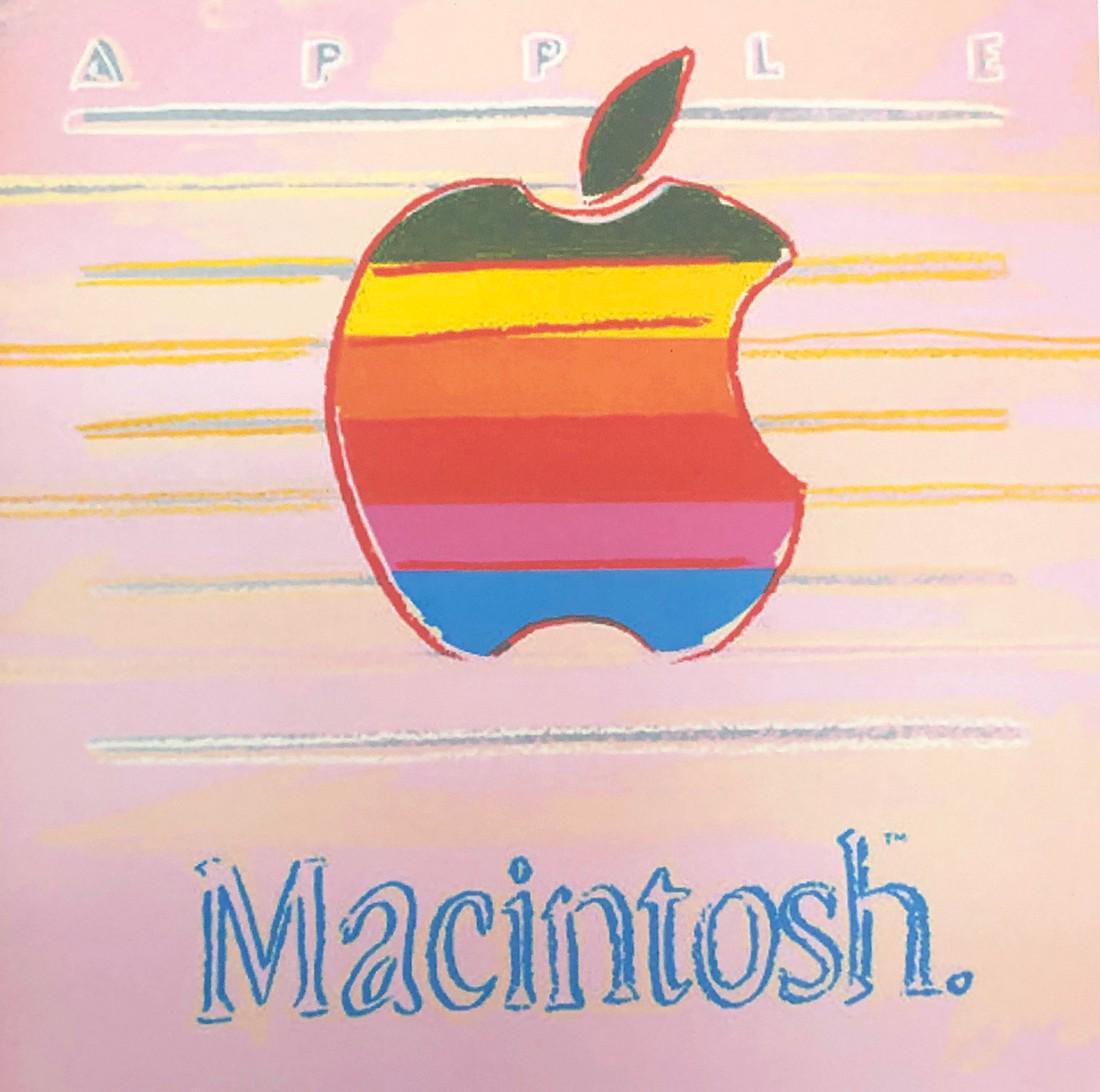 Andy Warhol – "Appel - Macintosh". (1 of 5)