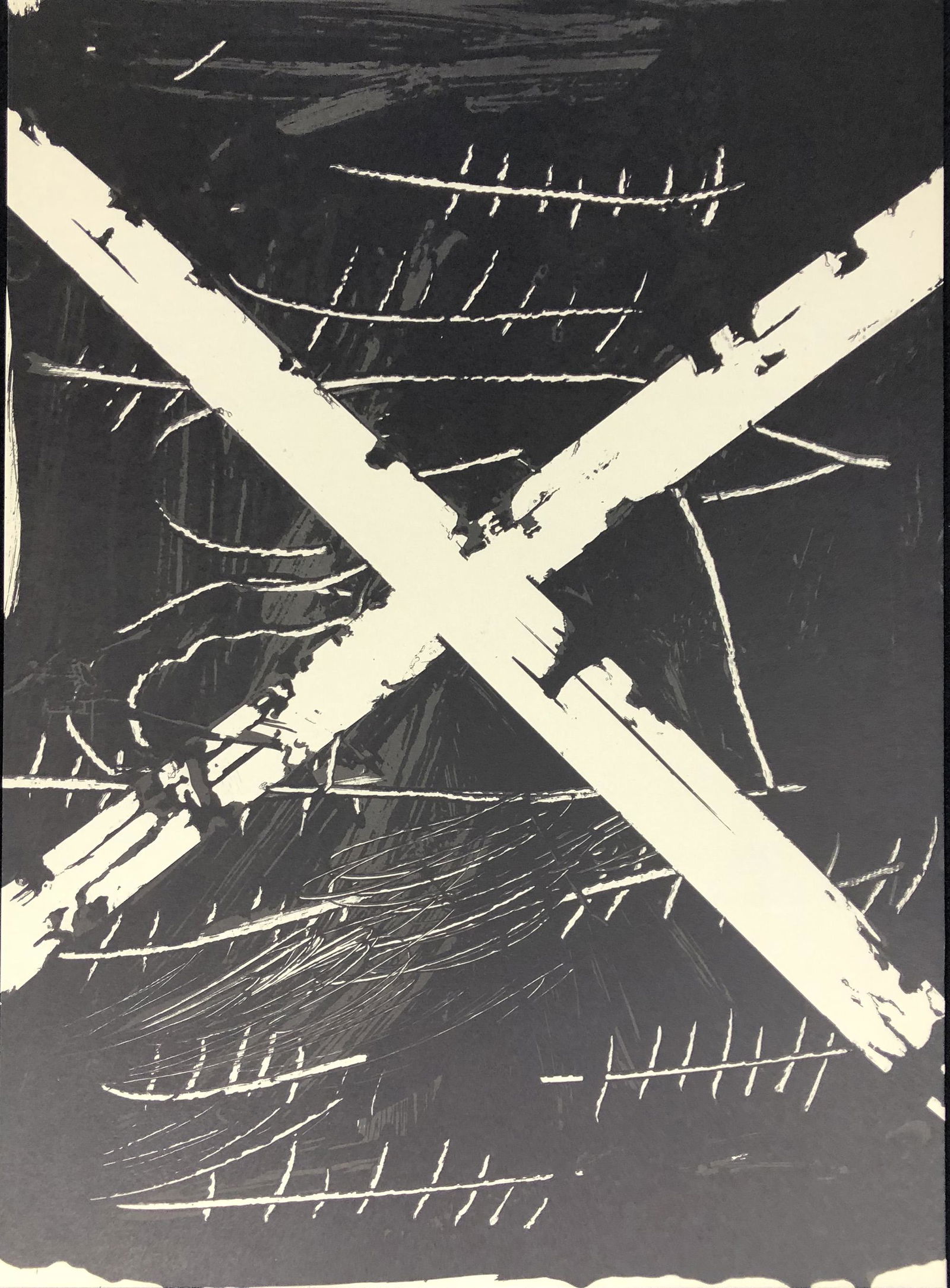 Antoni Tapies - Lambrec VI. (1 of 3)