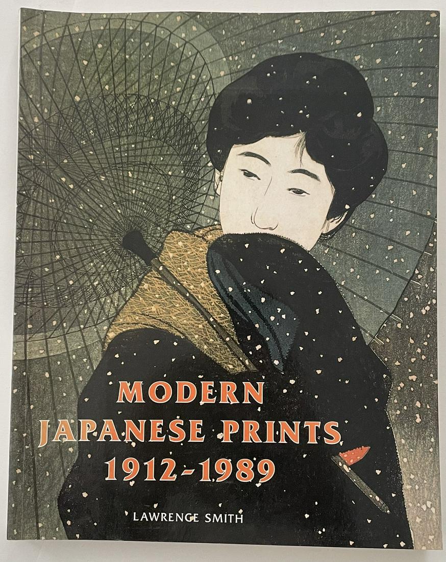 Book: Modern Japanese Prints by Lawrence Smith, NR (1 of 4)