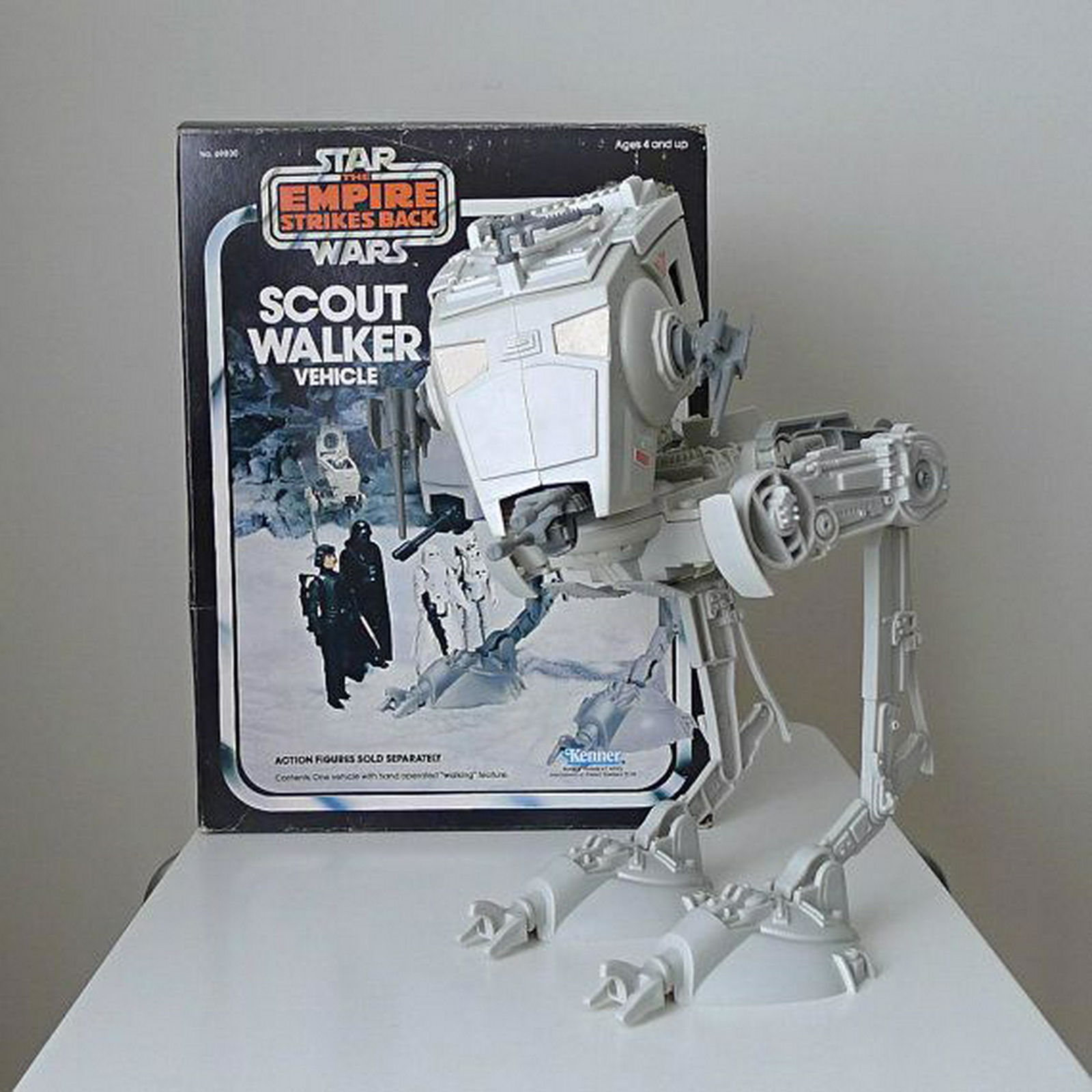 STAR WARS Vintage Kenner 1980s SCOUT WALKER (1 of 1)