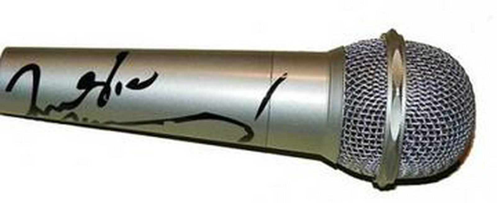 QUEEN -  Freddie Mercury - Signed Microphone (1 of 1)