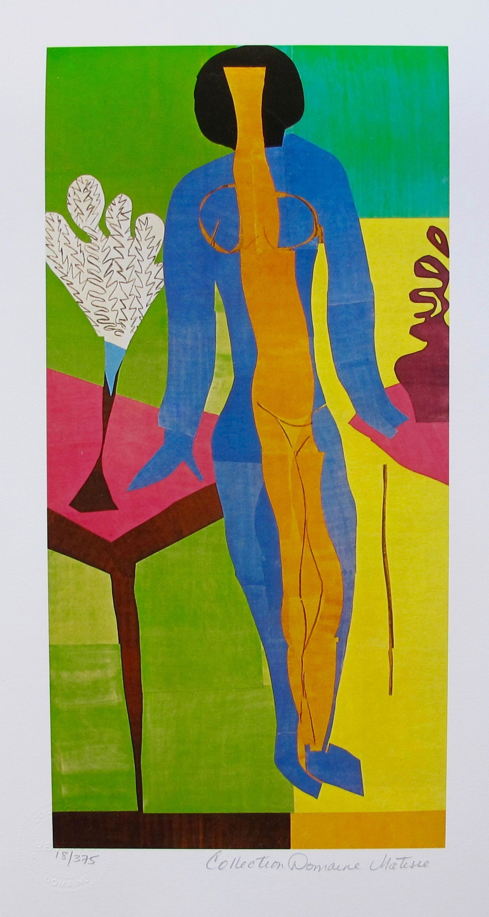 HENRI MATISSE - ZULMAâ€Estate Signed & Stamped Limited (1 of 1)