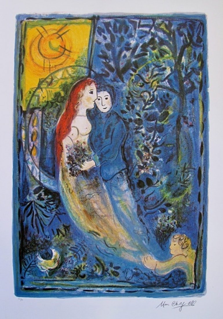 Marc Chagall WEDDING Limited Edition Signed (1 of 1)