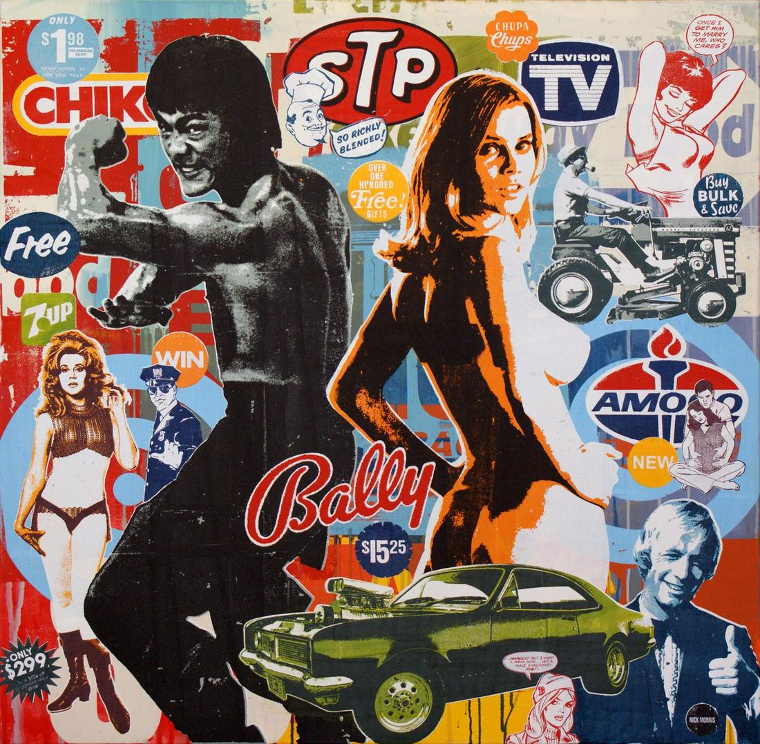 Nick Morris - A Real Man, hand signed limited edition (1 of 1)