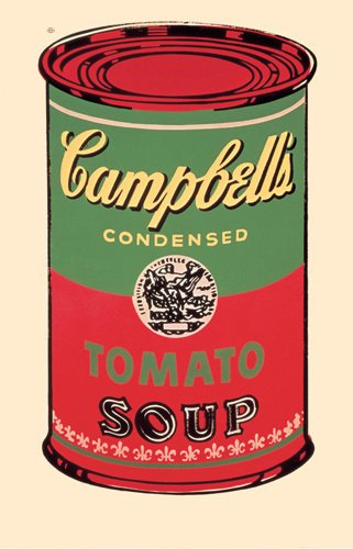 ANDY WARHOL - Campbell's Soup Can (1 of 1)