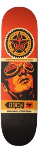 Shepard Fairey - OBEY Art Skate Deck (1 of 1)