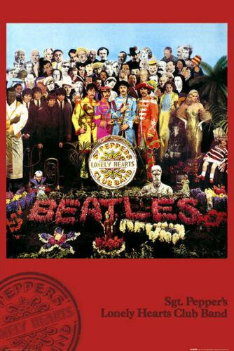 THE BEATLES - Sergeant Pepper Promotional store poster: Original poster, approx. 80 x 60cm. Perfect condition. Unframed