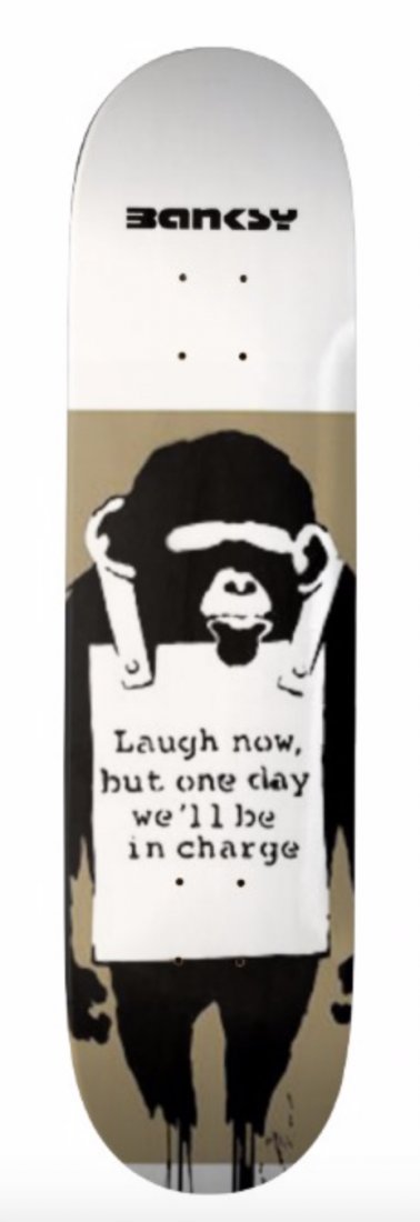 BANKSY - Laugh Now (1 of 2)
