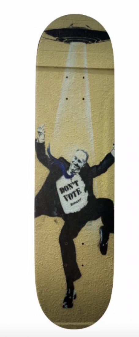 BANKSY - Don't Vote (1 of 1)