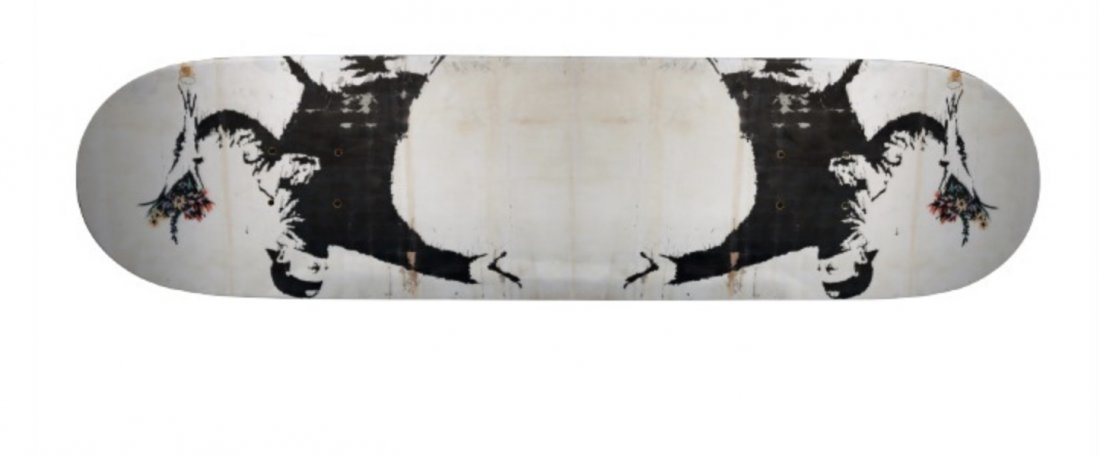 BANKSY - Flowerbomber (1 of 2)