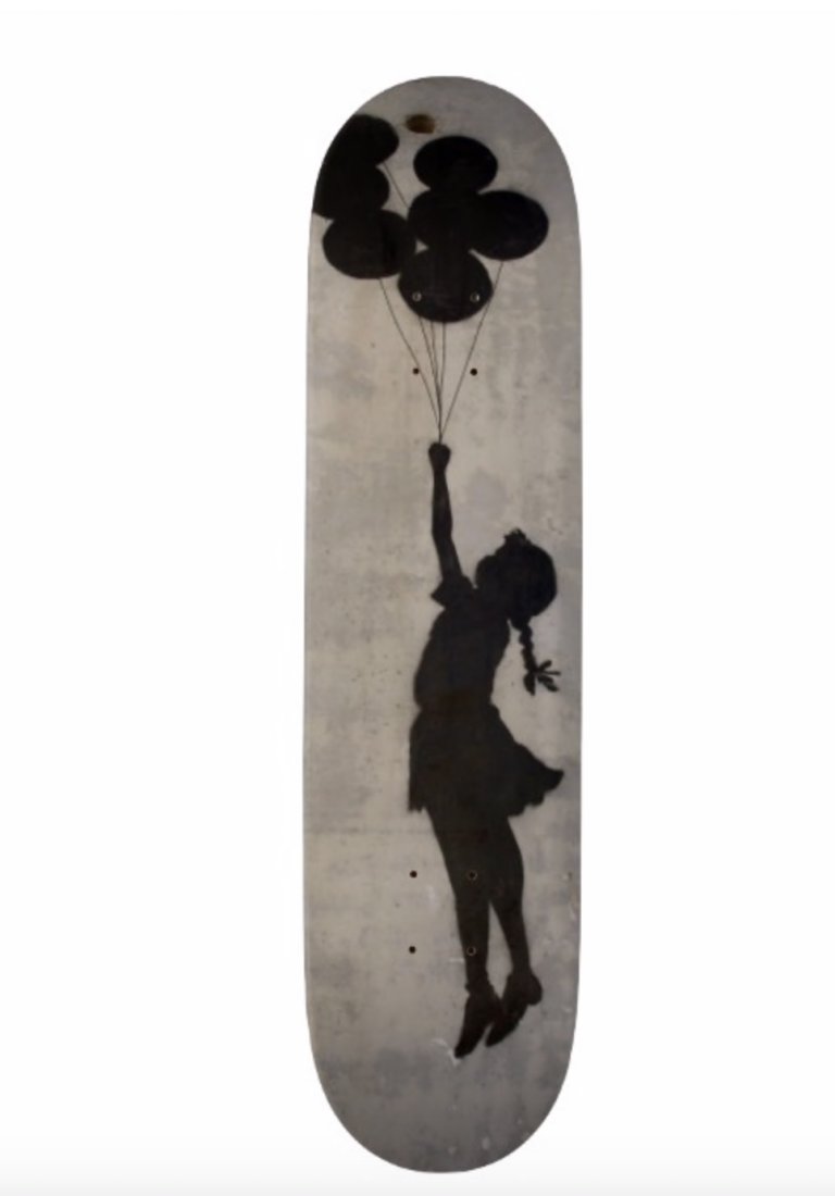 BANKSY - Balloon Girl (1 of 1)