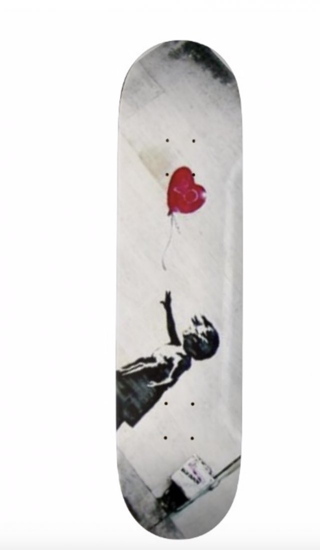 BANKSY - Balloon Girl II (1 of 1)