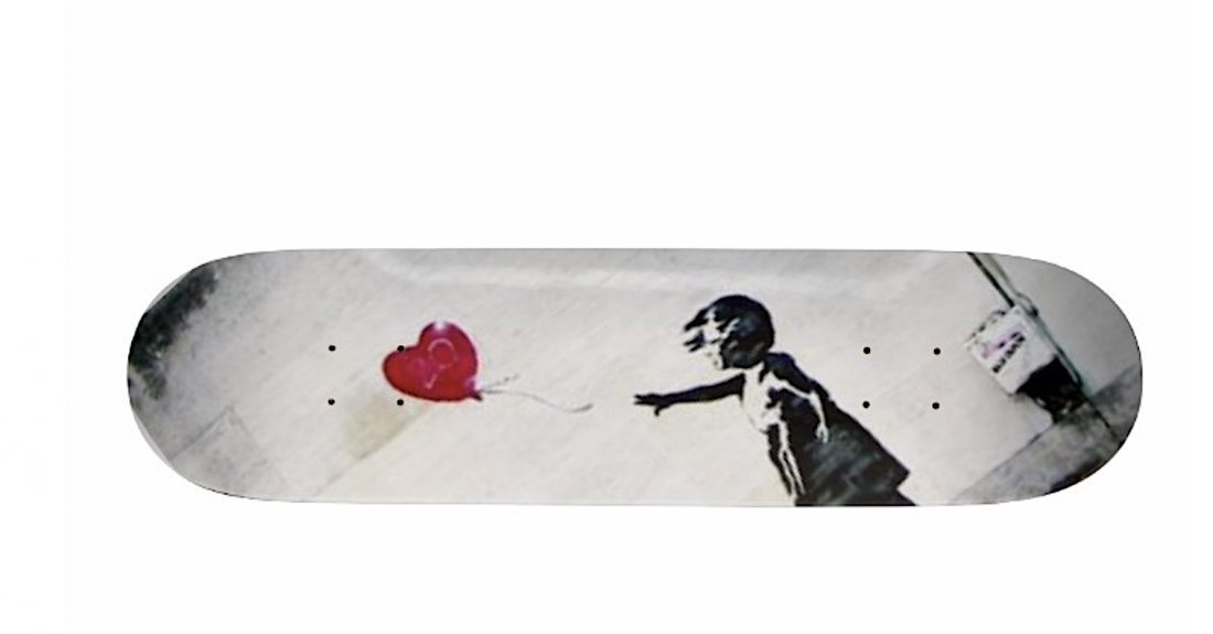 BANKSY - Balloon Girl (1 of 1)