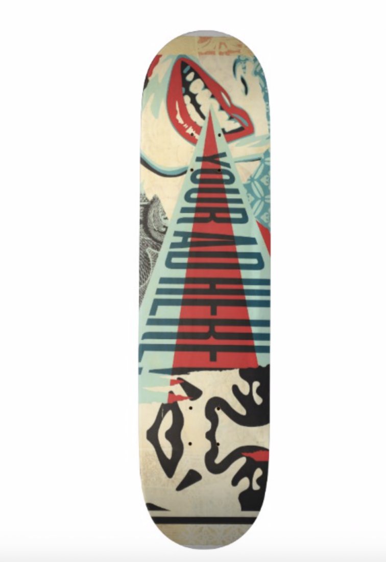 SHEPARD FAIREY - Your Ad Here (1 of 2)