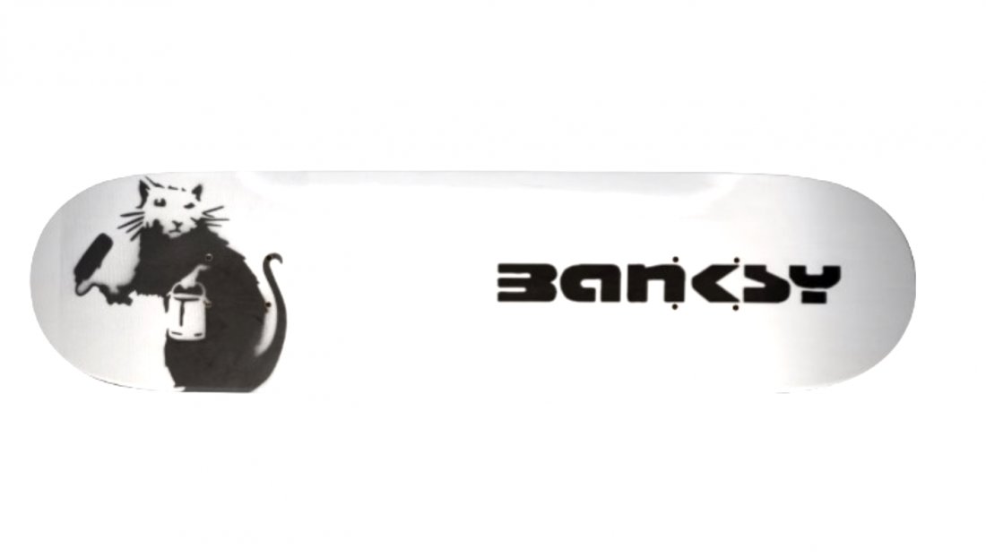BANKSY - Rat (1 of 1)