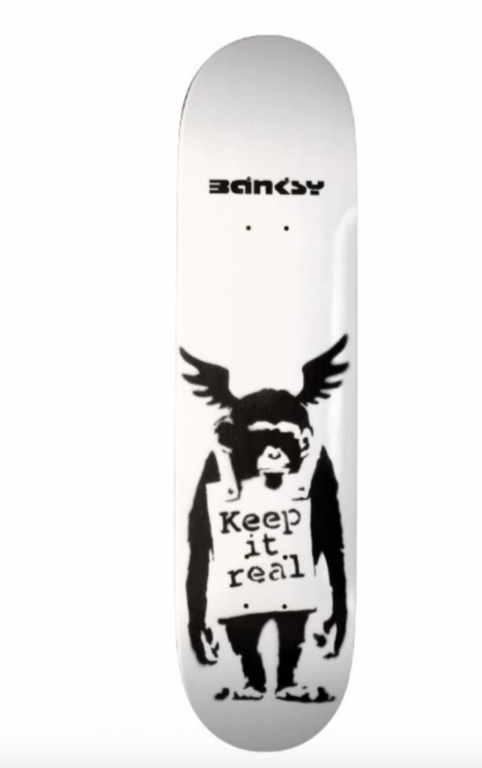 BANKSY - Ape (1 of 1)