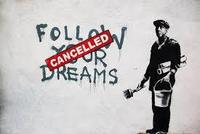 BANKSY - Follow your Dreams, art print (1 of 1)