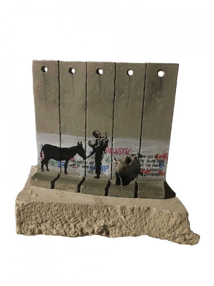 BANKSY - Walled Off Hotel (Soldier), 2019 (1 of 1)