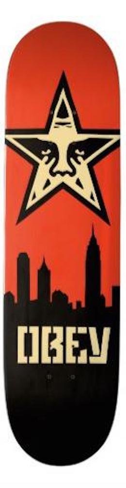 Shepard Fairey - OBEY Art Skate Deck (1 of 1)