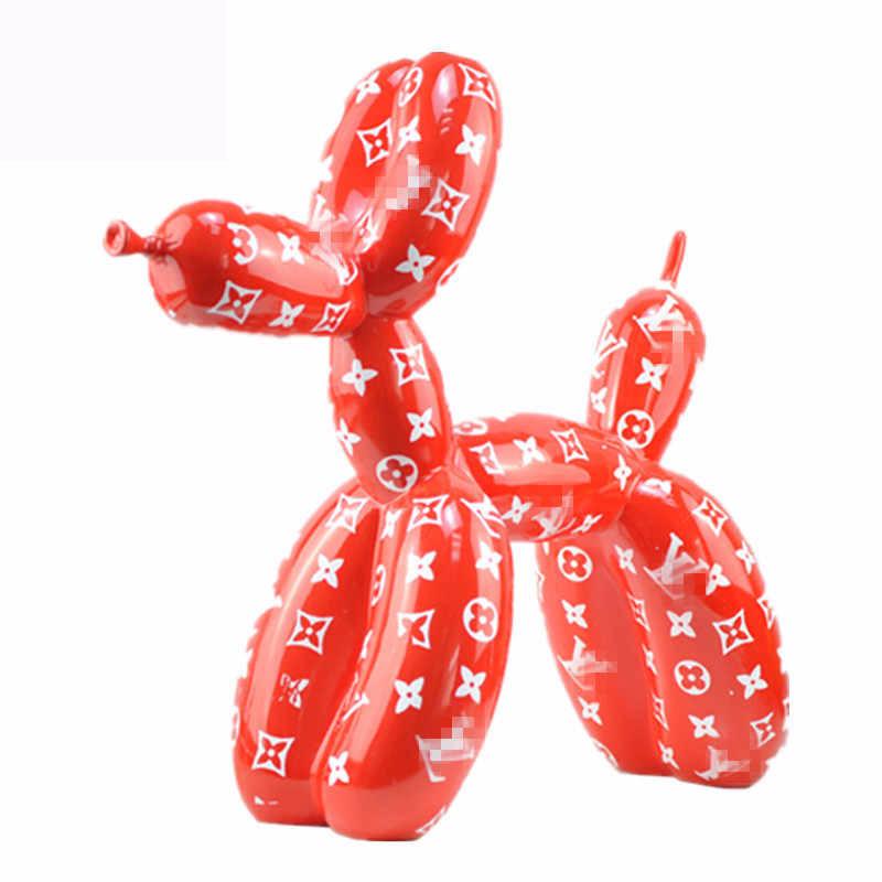 JEFF KOONS - Designer Pooch sculpture: Sculpted resin sculpture, approx. 40cm high. After the famous Koons artwork