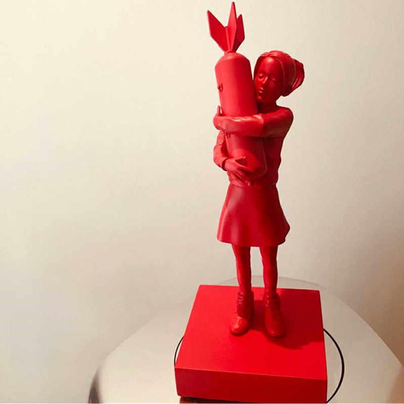 BANKSY - Bomb Hugger sculpture (1 of 1)