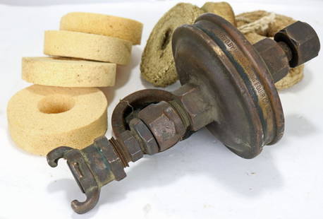 Morse Diving Equipment Brass Air Pump Filter Circa WW2: Very difficult to find and stamped Morse Diving Equipment - Boston, MA divers air pump oil separator air filter. This piece dates to World War 2. It has been used long ago but is still in very good