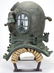 Rare A.J. Morse & Son 5 Bolt Diving Helmet Circa 1906 - 3