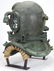 Rare A.J. Morse & Son 5 Bolt Diving Helmet Circa 1906 - 4