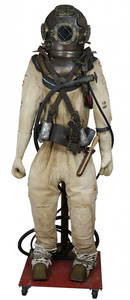 1918 US Navy Mark V Jake! Helmet, Suit, Knife + More!