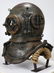 1930s AJ Morse Antique Diving Helmet Amazing Patina - 2