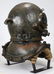 1930s AJ Morse Antique Diving Helmet Amazing Patina - 5