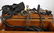 Andrew J Morse US Navy Telephone & Battery Wood Case - 12