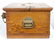 Andrew J Morse US Navy Telephone & Battery Wood Case - 4