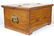 Andrew J Morse US Navy Telephone & Battery Wood Case - 5