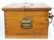 Andrew J Morse US Navy Telephone & Battery Wood Case - 8