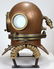 Chinese 3 Bolt Diving Helmet TF-3 Like New 1996 - 3